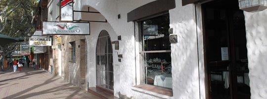Hotel Rincon Vasco Mendoza Exterior photo