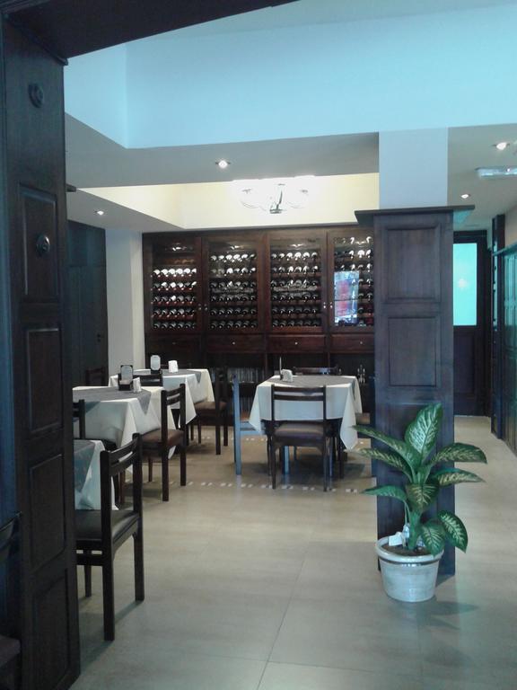 Hotel Rincon Vasco Mendoza Exterior photo