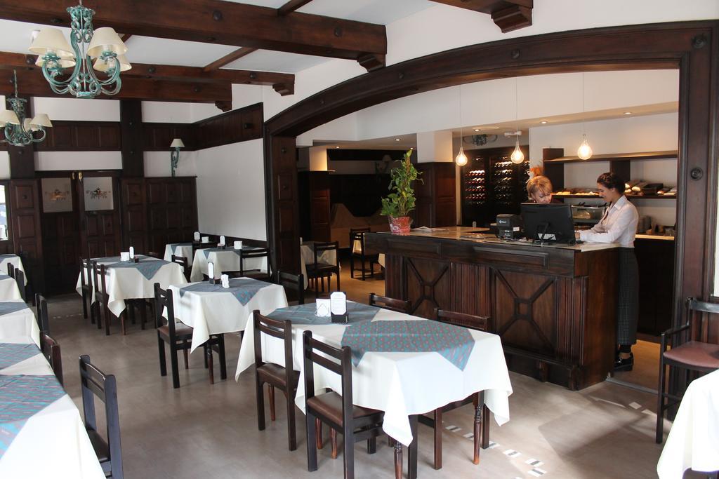 Hotel Rincon Vasco Mendoza Exterior photo