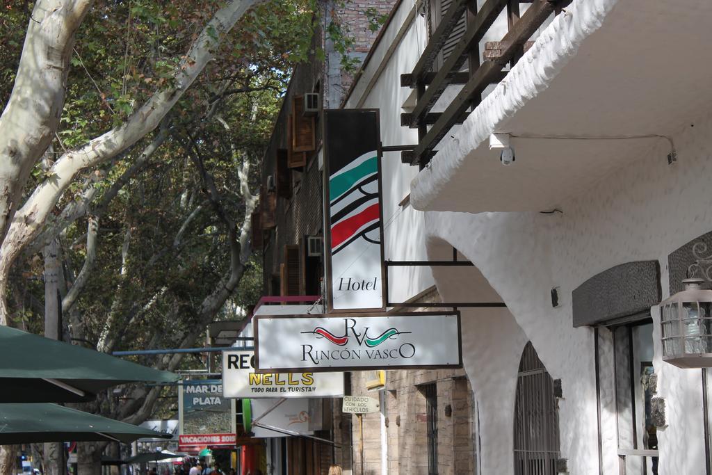 Hotel Rincon Vasco Mendoza Exterior photo