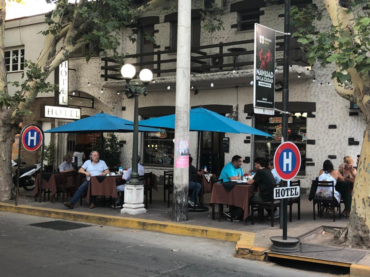 Hotel Rincon Vasco Mendoza Exterior photo